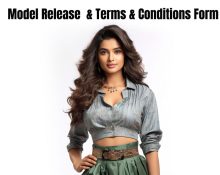nisha model release form Terms Conditions Form