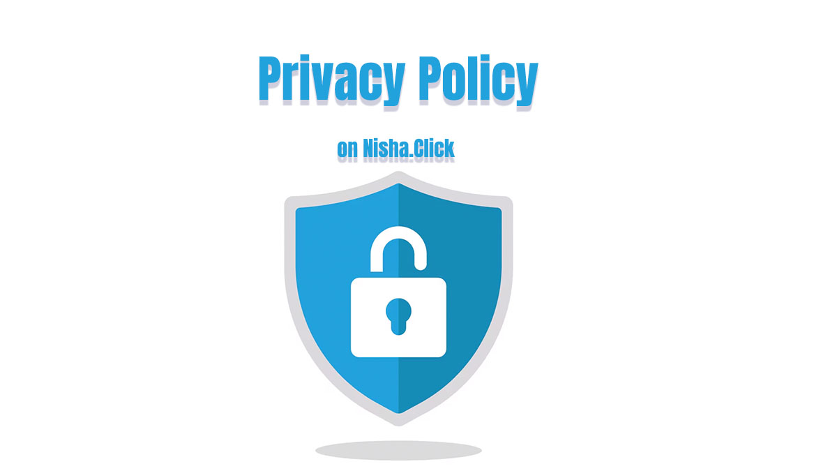 Privacy Policy on nisha.click